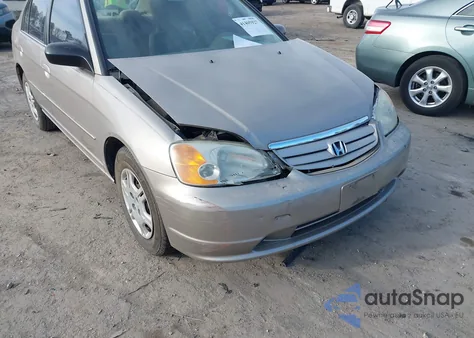 2002 Honda Civic Lx from USA, damaged, VIN 2HGES165X2H513801